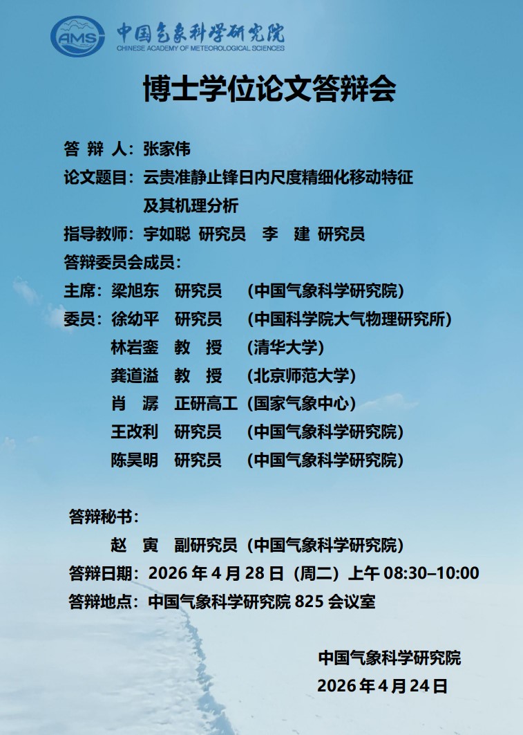 博士学位论文答辩会-张家伟